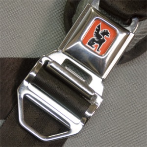 Seat-belt buckle from a 1974 AMC Pacer